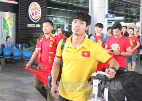 Đội tuyển Việt Nam tập luyện tại Thành phố Hồ Chí Minh chuẩn bị cho trận bán kết ảnh 2